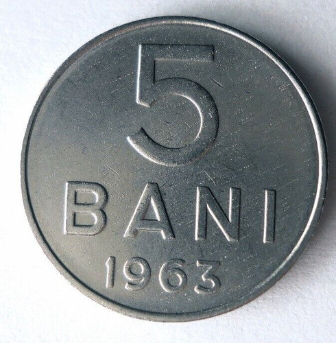 1963 romania bani - 1963,
