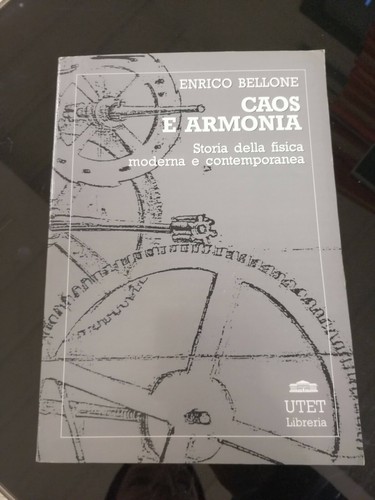 Caos armonia storia della - caos,