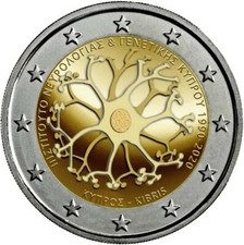 2 EURO CIPRO 2020 - 30° DELL'