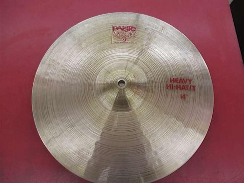 Set piatti paiste heavy hat - paiste,