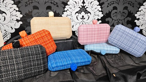Pochette cerimonia borsa
