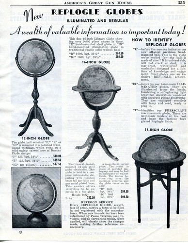 1947 print replogle - ad, of