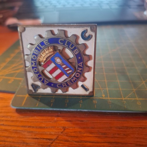 Smaltato placca badge - placca,