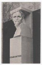 Bolzano - Monumento alla Vittoria/Il busto di Cesare Battisti (Adolfo Wildt)