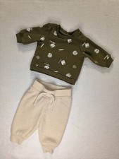 ? Maglia & Pantaloni: 0-3 Mesi, Comodi, Leggeri, Cotone 60%, Stagioni Varie ⚽?