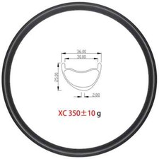 Cerchio carbonio MTB