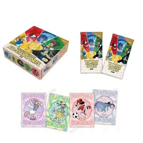 Card fun disney all - all, star