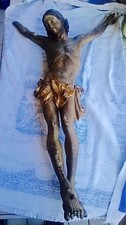 CROCEFISSO ANTICO IN LEGNO