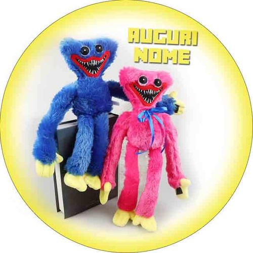 Cialda poppy play time huggy - poppy,