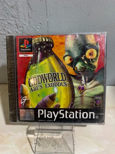 Ps1 oddworld abe exoddus pal - exoddus,