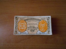 ricambio x gioco da tavolo-FOOTBALL IL CALCIO MERCATO-LOTTO BANCONOTE