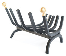 Brucialegna per camino in FERRO 47x32x15hcm TRIANGOLARE - PORTALEGNA