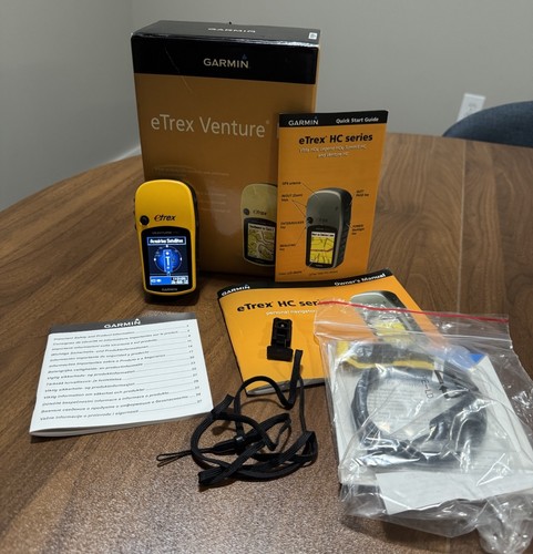 Garmin etrex venture - garmin, hc