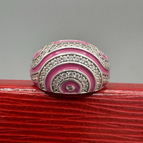 Anello diamonique argento - anello,