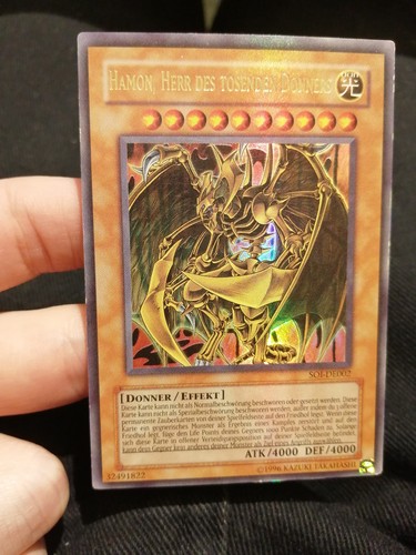 Yugioh hamon herr des - hamon,,