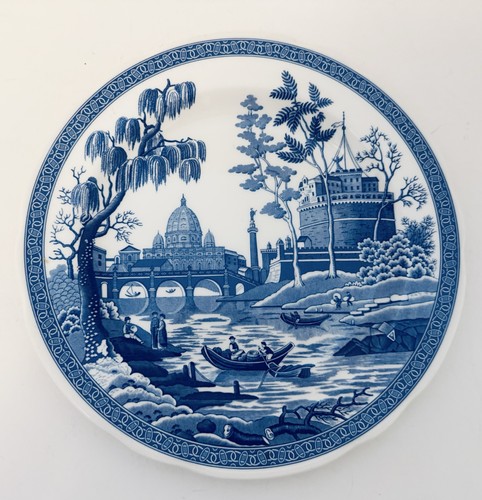 Blue room spode - blue,