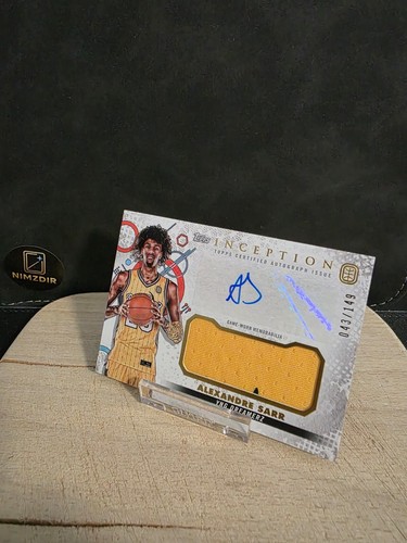 Alexandre sarr 2022 - 2022, topps