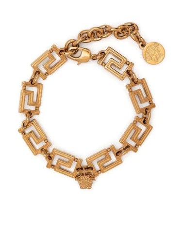 Bracciale versace oro usato - bracciale,