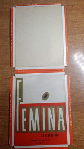 Scatole sigarette anni - anni, 70