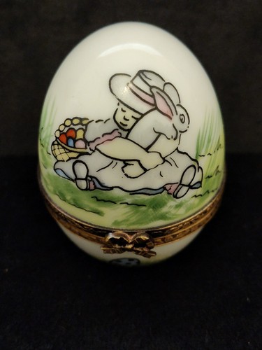 Limoges coniglietto pasquale