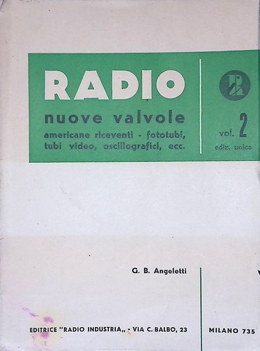 Radio nuove valvole vol - radio.,