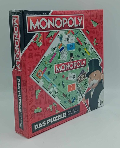 Monopoly puzzle 1000 - puzzle, pezzi