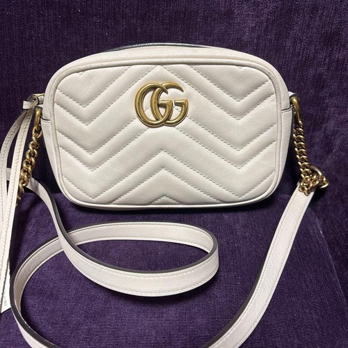 Borsa tracolla gucci marmont - borsa,