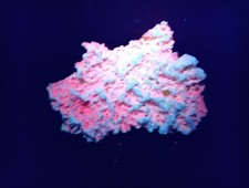 Mineral~Sulfur On Calcite