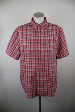 CHAPS CAMICIA UOMO TG. XXL MAN CASUAL VINTAGE SHIRT COTONE COTTON