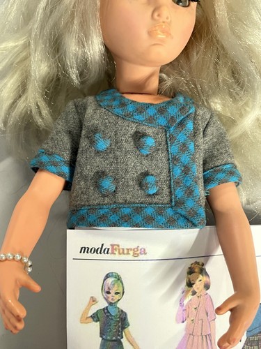 Rara giacca furga alta moda - rara,