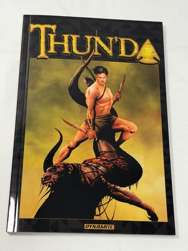 Thun graphic novel - thun'da,
