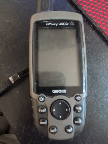 Garmin gpsmap 60csx - garmin, gps