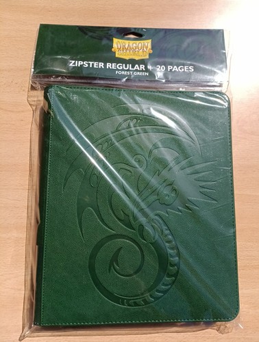 Dragon shield album anelli - dragon,