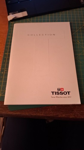 Vecchio catalogo tissot