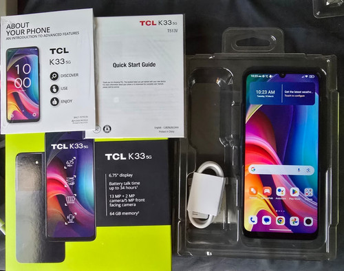Tcl k33 64gb grigio - 64gb,,
