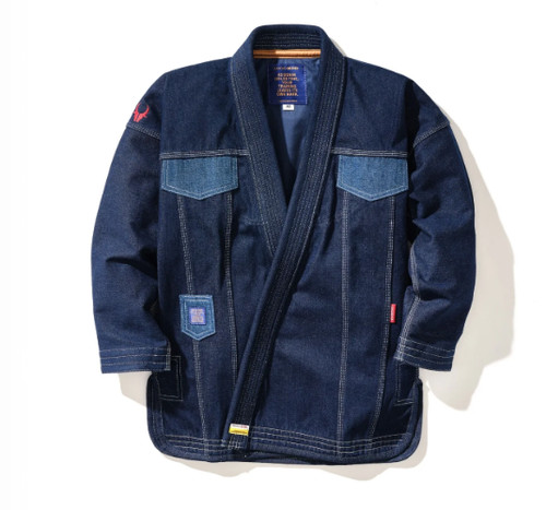 Gaucho denim bjj - bjj, gi