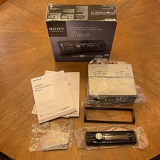 Sony CDX-GT57UP MP3 USB CD