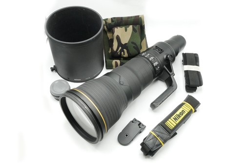 Nikon 800mm 6e fl - fl, ed