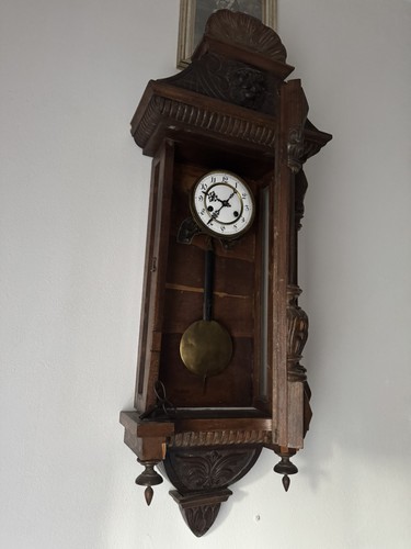 Antico orologio pendolo - antico, a