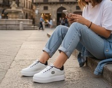 SNEAKERS DA DONNA BIANCHE