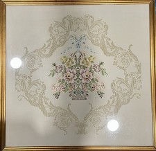 Quadro seta san leucio cesto - -,