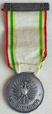 MEDAGLIA BENEMERENTI CROCE ROSSA ITALIANA CAMPAGNA ITALO AUSTRIACA WW1 OSPEDALE 