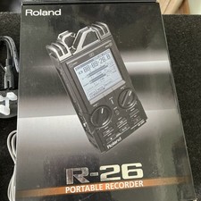 Roland R26 Field Recorder