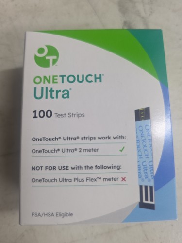 One touch ultra test glucosio