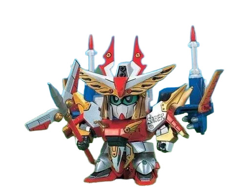 Bandai model kit bb118 - bb118, musha