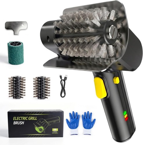 Spazzola barbecue elettrica - barbecue, elettrica,bq