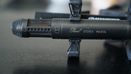 Pearl 8cl microfono - ms-8cl, stereo