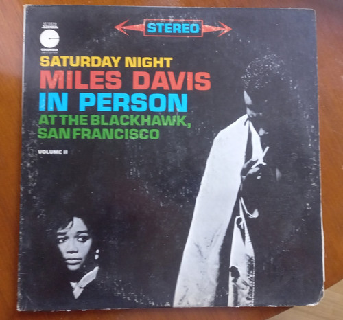 Miles davis person saturday - miles,