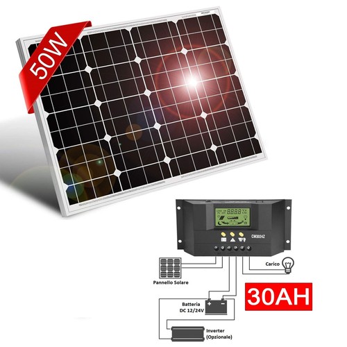 Kit solare fotovoltaico - kit,