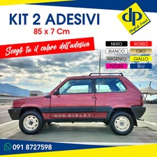 2 ADESIVI Per Fiat PANDA 4X4